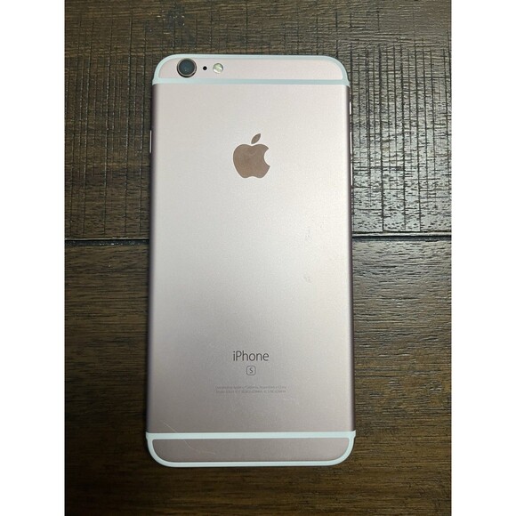 Apple iPhone 6S Plus A1634 64GB Pink Gold AT&T Locked Smartphone Clean IMEI - Picture 2 of 5